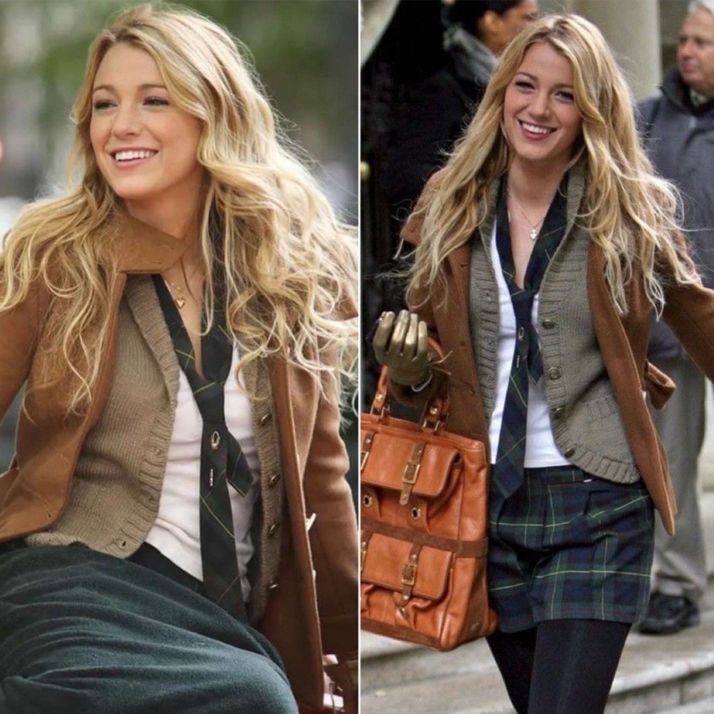 Marc Jacobs merino wool sweater vest as see on Gossip Girl, size medium